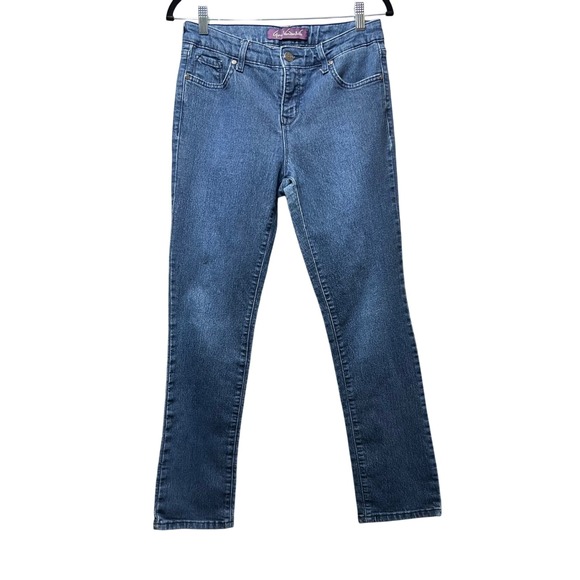 Gloria Vanderbilt Denim - Gloria Vanderbilt Jeans Petite Dark Wash Denim Classic Fit Size‎ 6P